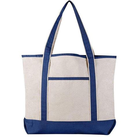 Extra Large Canvas Tote Bags Wholesale - Bulk Canvas Boat Tote Bags ...