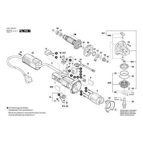 Bosch Angle Grinder Parts Diagram | Reviewmotors.co