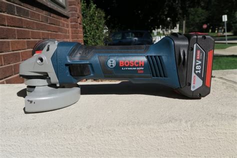 Bosch Cordless Grinder - 18V of Grinding Power Model GSW18V-50