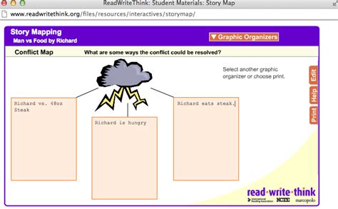 Story Map - An Interactive Story Planner - Free Technology For Teachers