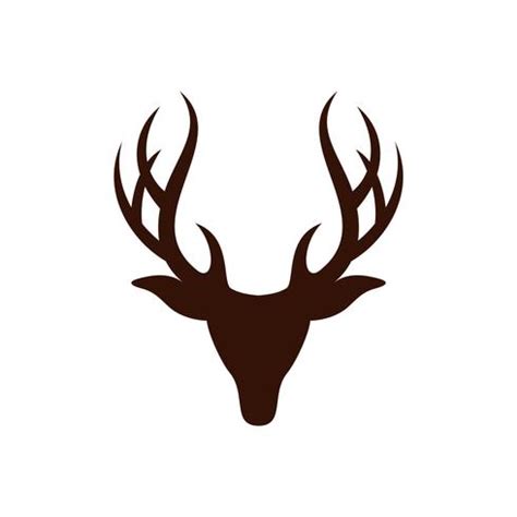 Deer Antlers vector Logo Template Illustration Design. Vector EPS 10 ...