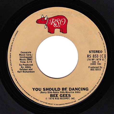 Bee Gees - You Should Be Dancing (1976, Vinyl) | Discogs