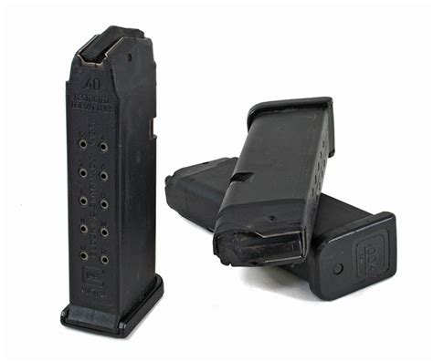 GLOCK 23 GEN 3, .40 S&W 10/13 MAGAZINE, CA LEGAL - VC Defense