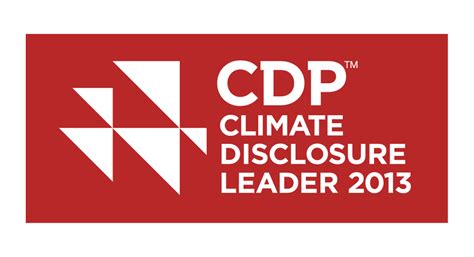 CDP Climate Disclosure Leader 2013 Logo Download - AI - All Vector Logo