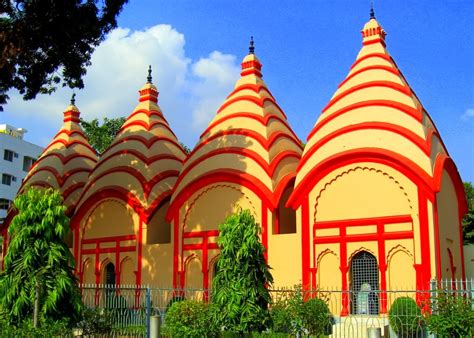 The Natural Beauty of Bangladesh: Dhakeshwari National Temple