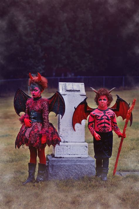 diy devil costume kid - Jerold Elder