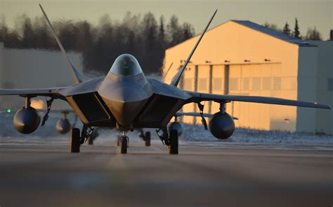 F 22 Raptor, Military Aircraft, Aircraft, US Air Force, Military Base ...