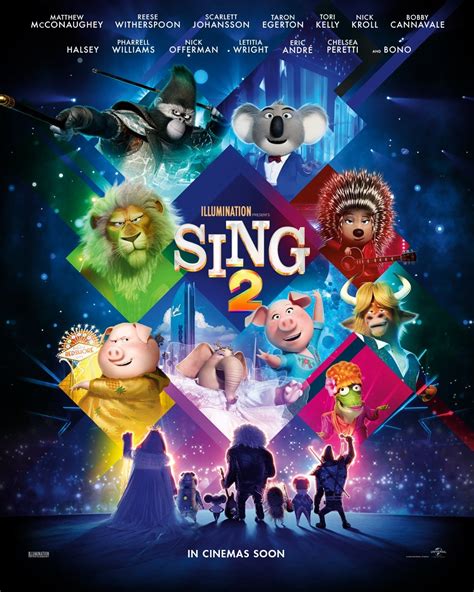 Sing 2 (2021) Hindi Dubbed Download full Movie & Watch Online on uwatchfree