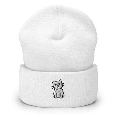 Cat Beanie - Etsy