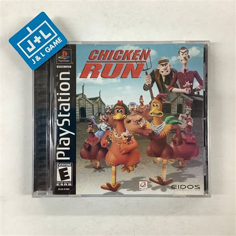 Chicken Run - (PS1) PlayStation 1 [Pre-Owned] | Playstation, Chicken ...