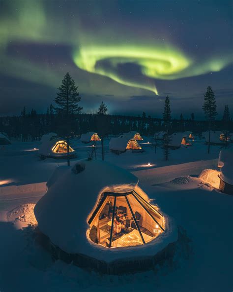 Discover the Beauty of Finnish Lapland with Harimao Lee