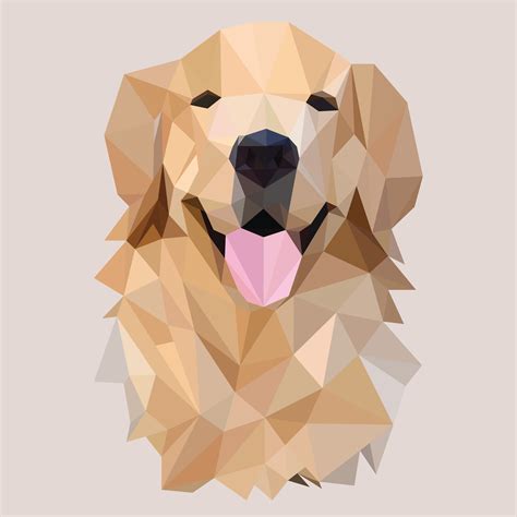 #10: Low Poly _ 1 | Geometric art animal, Polygon art, Geometric art