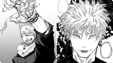 [Gojo vs Sukuna] Jujutsu Kaisen Chapter 223 Spoilers, Raw Scans ...