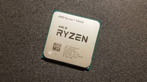 AMD Ryzen 7 5800X Review: The Pricing Conundrum - Rondea