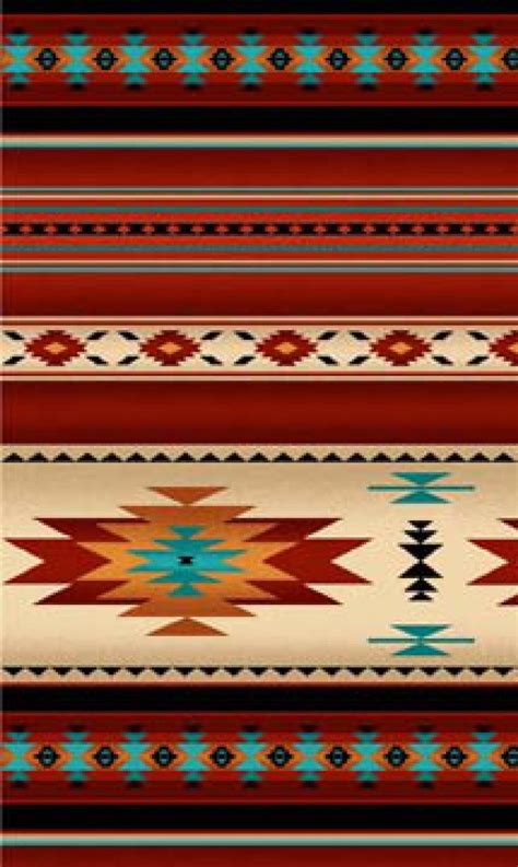 Terracotta & Teal, Blanket Stripe, Fabric, Southwest Designs, Tucson ...