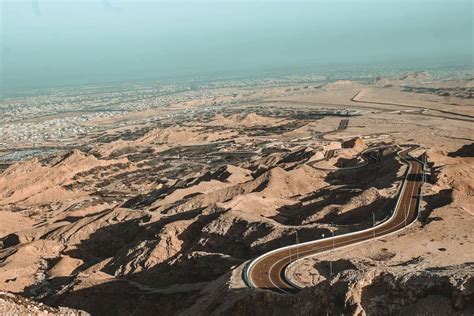 Jebel Hafeet Mountain Road, a special road in UAE - Roadstotravel