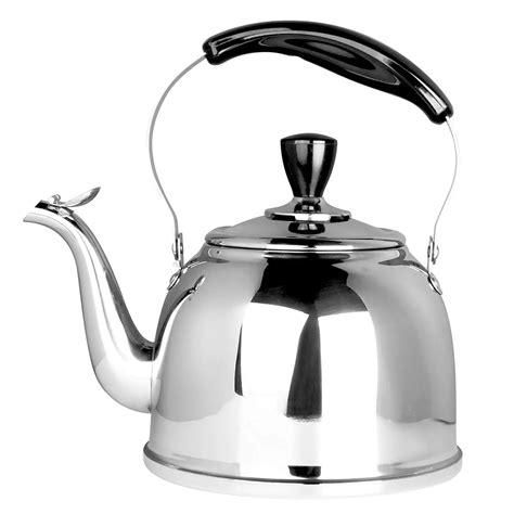 Hot Sale Stainless Steel Whistling Tea Kettle Stove Top Teapot Pot ...