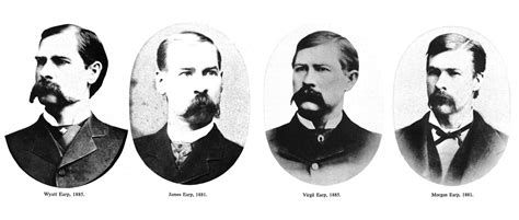 Doc Holliday and Wyatt Earp — MayaIncaAztec.com