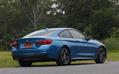 BMW 430i Coupe M Sport (2017) review | Bangkok Post: auto