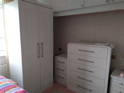 Hygena white bedroom furniture | in Newcastle-under-Lyme, Staffordshire ...