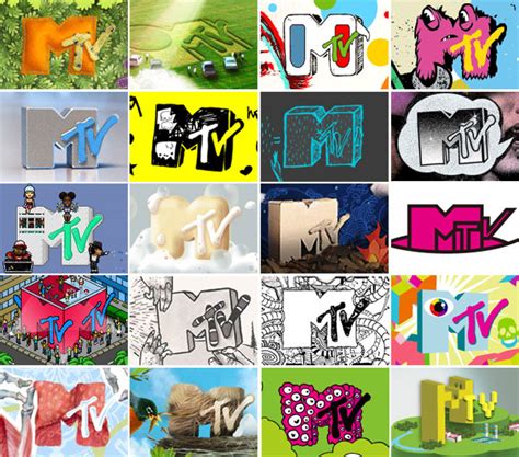 History of All Logos: All MTV Logos