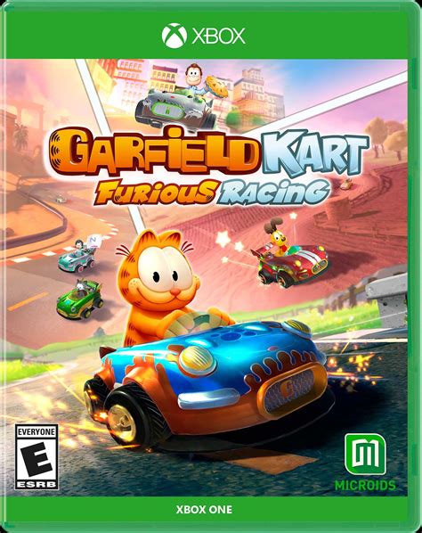 Garfield Kart: Furious Racing - Xbox One | Xbox One | GameStop