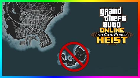 NEW Cayo Perico Heist Island Map Expansion WILL NOT Be Available In GTA ...