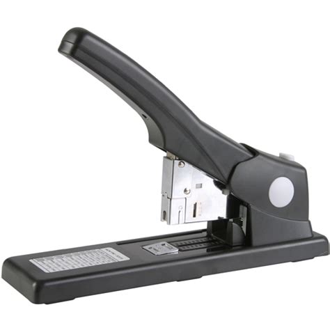 Heavy Duty Stapler 100*(23/6 23/23) Black 200 Pages