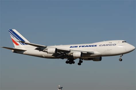 Air France Cargo Boeing 747-400 At Charles de Gaulle | Top Aircraft ...