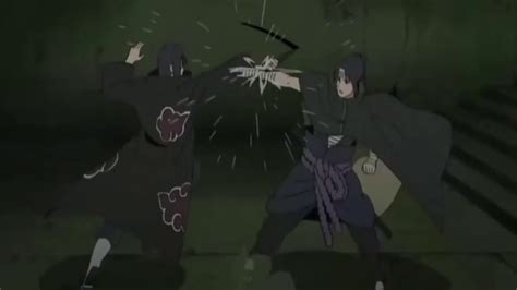 Sasuke vs itachi pelea completa HD - YouTube