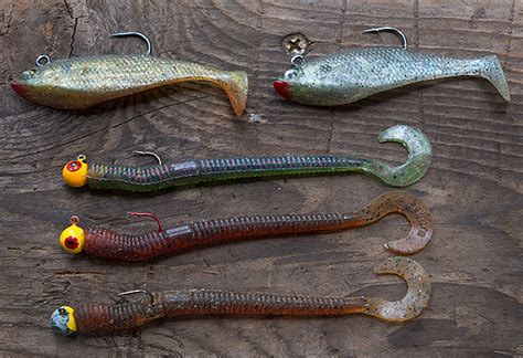 Smallmouth Bass Lures