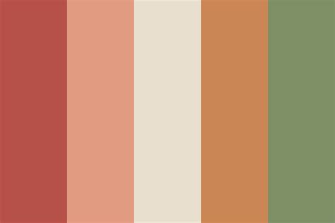 Soft Aesthetic Color Palette