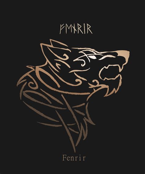 Fenrir Tattoo Png Here you can explore hq tattoo polish your personal ...