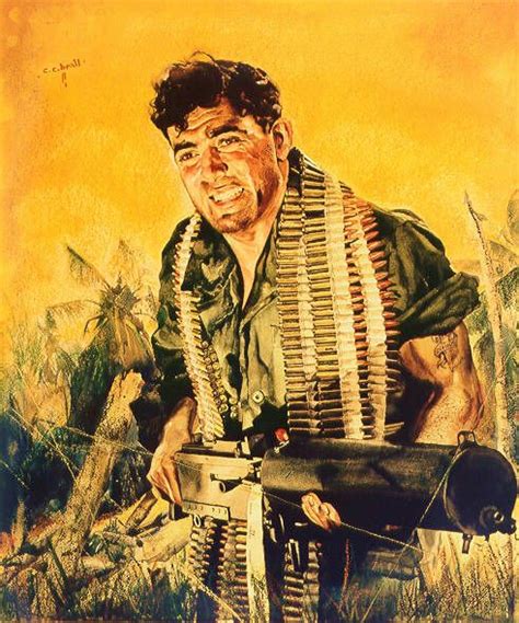 marine corps art prints - Bing Images | John basilone, Battle of iwo ...