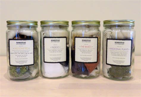 DYE KIT: MEDICINAL PLANTS – Homestead Apothecary