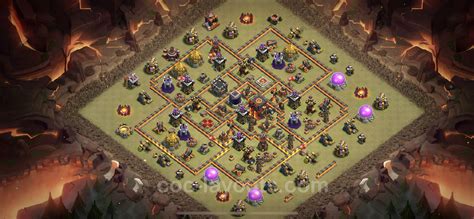 Best Max Levels War Base TH10 with Link 2023 - Town Hall Level 10 CWL ...