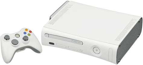 Xbox 360 White Original Arcade Core System Console w/20 gb Hard Drive ...