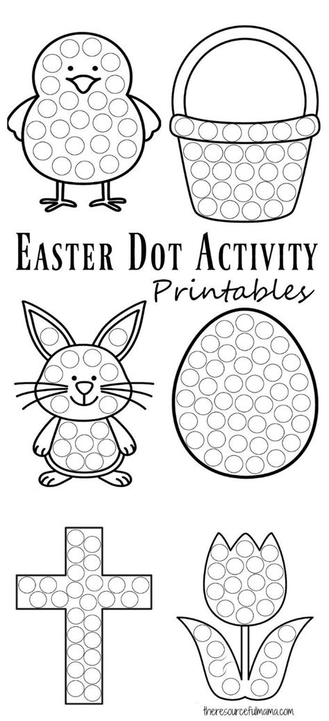 Neat Easter Do A Dot Printables Free Alphabet Tracing Worksheets