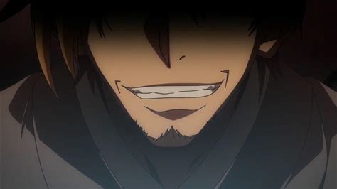 Cool Anime Boy Evil Smile - Look at that precious smile.