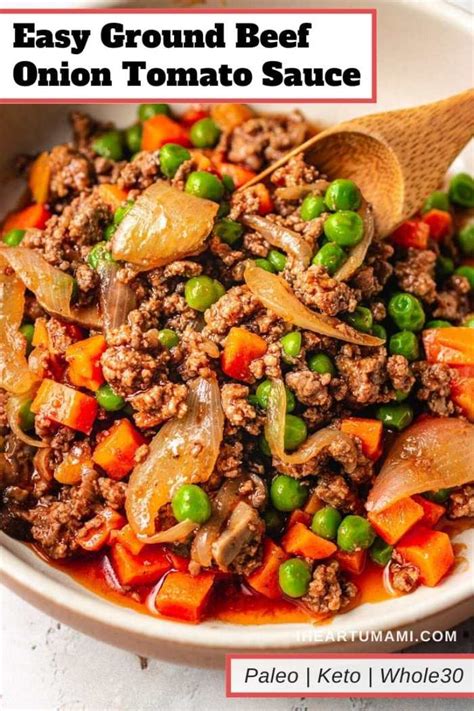 Easy Keto Ground Beef Recipe with Worcestershire | I Heart Umami®