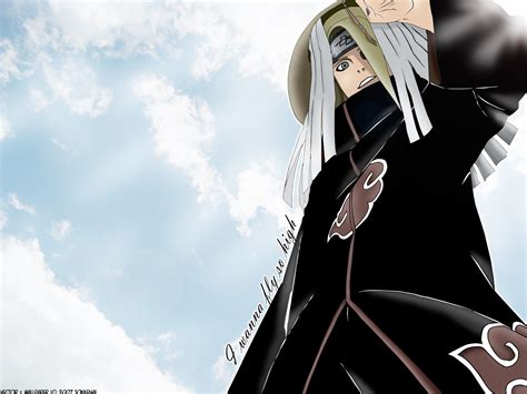 Deidara - Akatsuki Wallpaper (40641470) - Fanpop