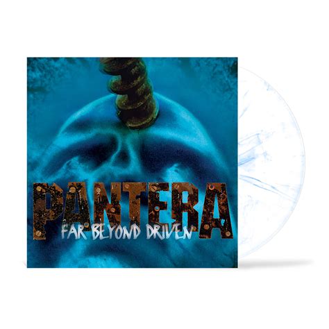 Pantera - Far Beyond Driven (Colored Vinyl LP) * * * - Music Direct