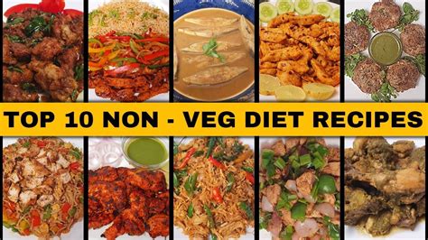 Top 10 Best Non Veg Diet Recipes | Easy/Quick Non Vegetarian Diet ...