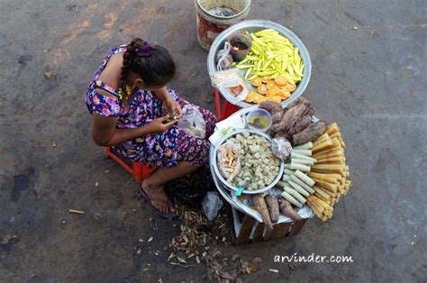 ArvTravels: Street Food Yangon