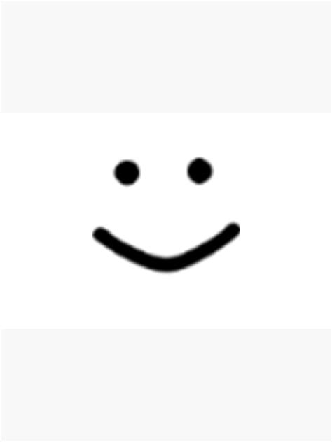 Create meme "roblox face, the smile from roblox is standard, a smile ...