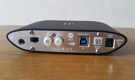 IFI Zen DAC V2 USB DAC and Headphone Amplifier |﻿ Stereo, Home Cinema ...