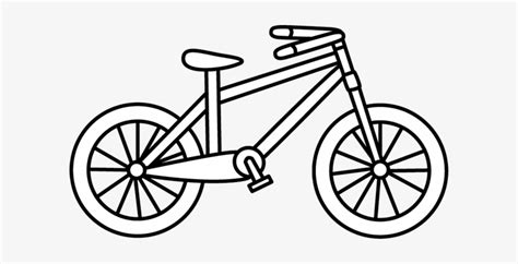 Black And White Bicycle Clip Art - Bike Clipart Black And White ...