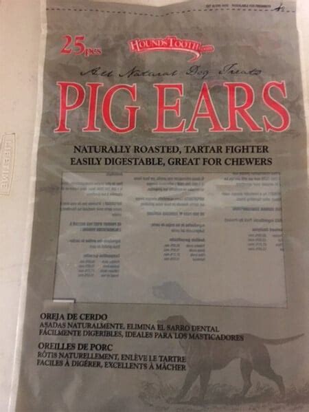 Multiple Brands of Pig Ears Recalled Due to Salmonella | March 2017