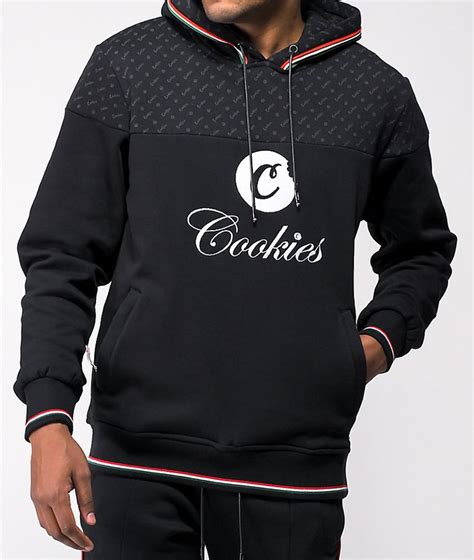 Cookies Presidio Black Hoodie | Zumiez Hoodie Zumiez, White Bucket Hat ...