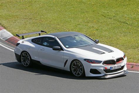 Possible BMW M8 CSL Prototype Spotted Again, This Time With Added ...